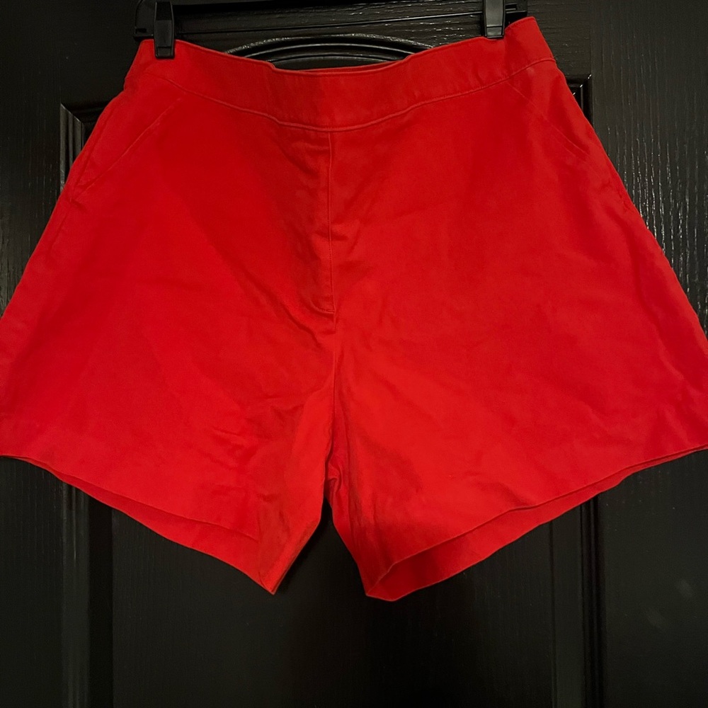 Spanx size xl in a beautiful red